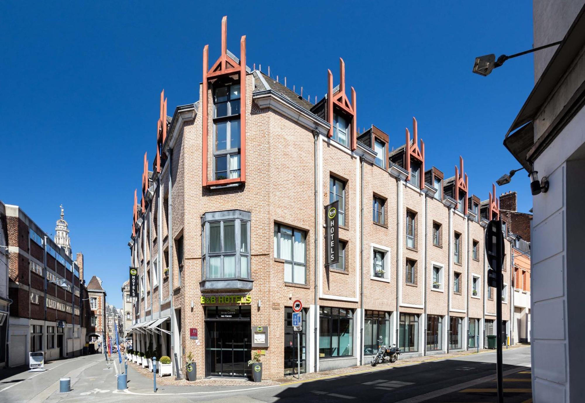 B&B Hotel Arras Centre Les Places Zewnętrze zdjęcie